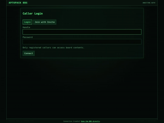 bbs screenshot