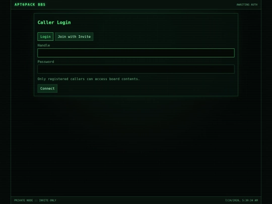 bbs/pages screenshot