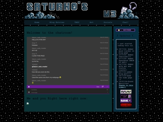 ChatRoom screenshot
