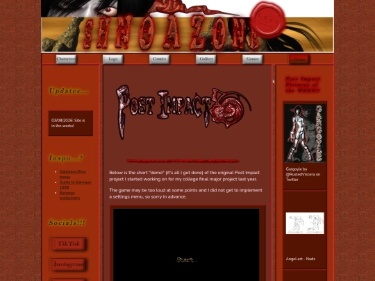 Games screenshot