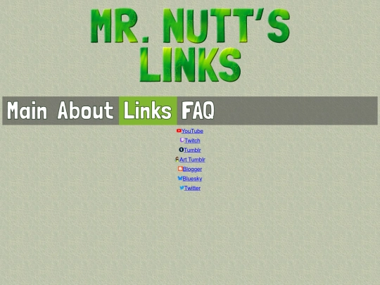 socials screenshot