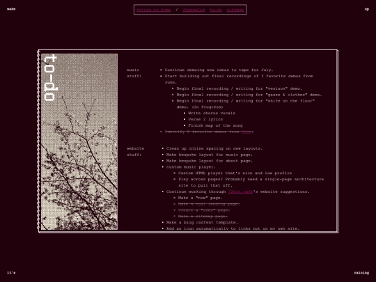 todo screenshot