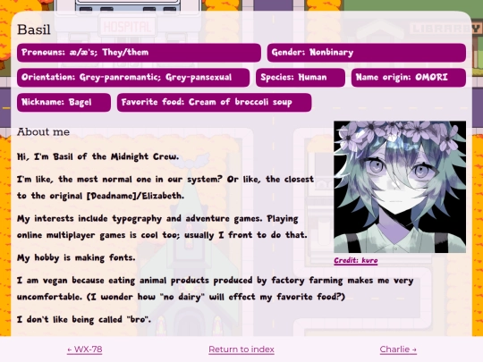 headmates/basil screenshot