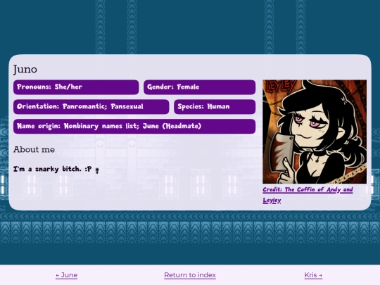 headmates/juno screenshot