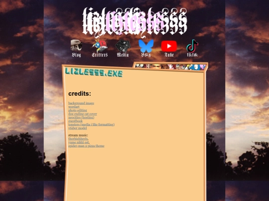 credits screenshot