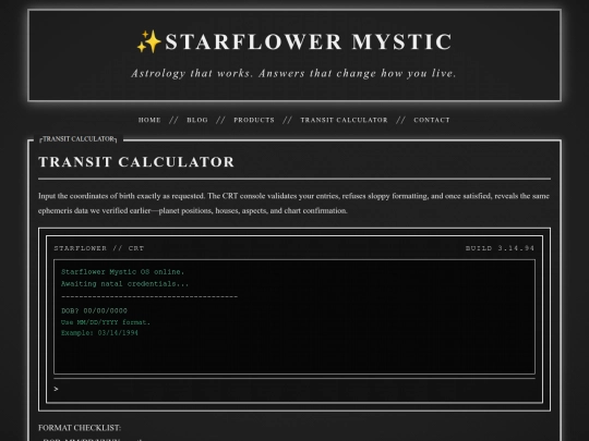 transit_calc screenshot