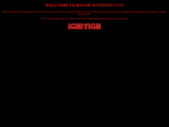 ignition screenshot