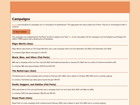 campaigns screenshot
