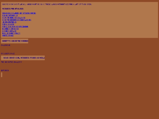 lists screenshot