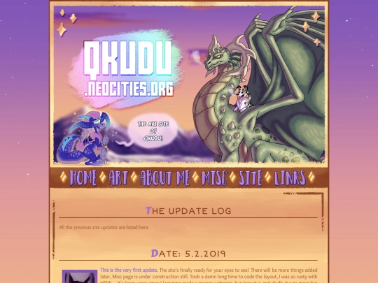updates screenshot