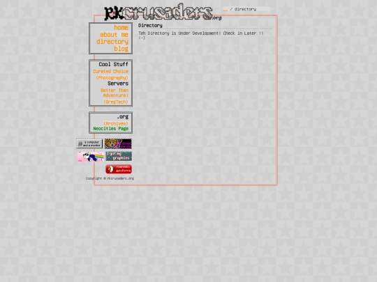 directory screenshot