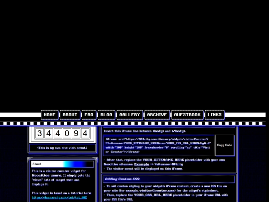 widgets/visitor-counter screenshot