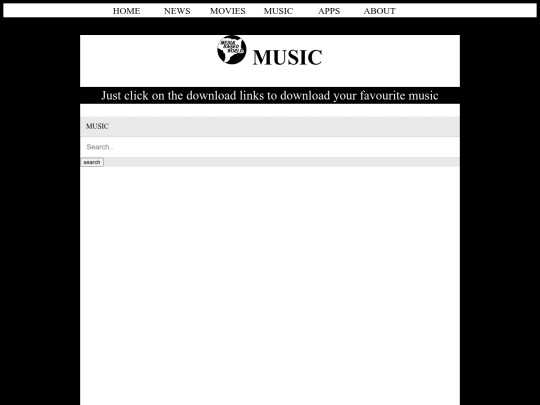 music screenshot