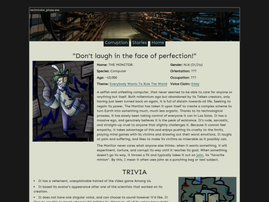 corruption/test screenshot