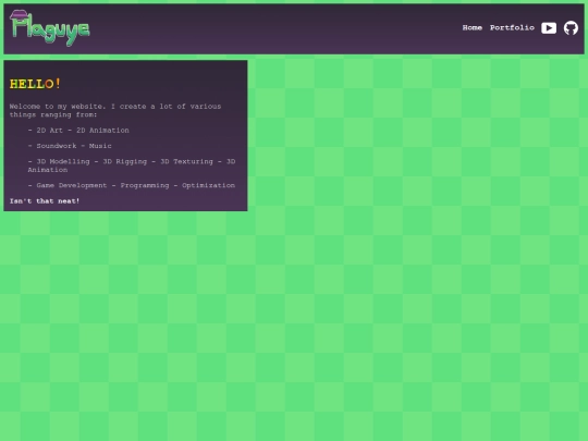 pages/homepage screenshot