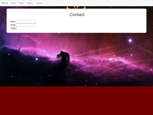 contact screenshot