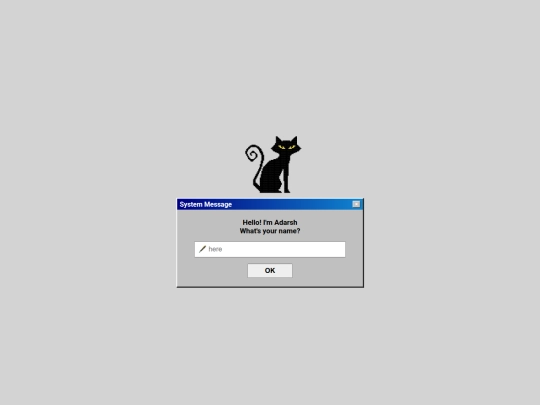 test screenshot