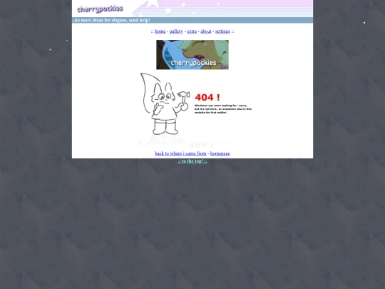 not_found screenshot