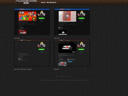 sitemuseum screenshot