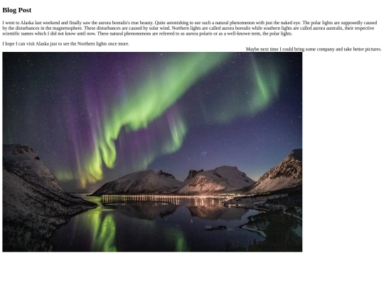 blogpost screenshot