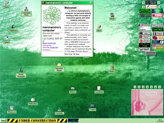 home screenshot