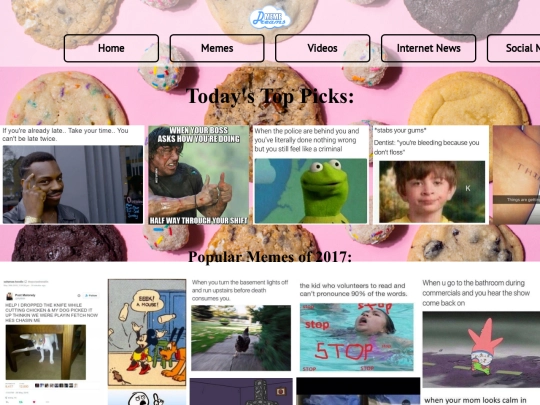 memes screenshot