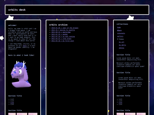 archive screenshot