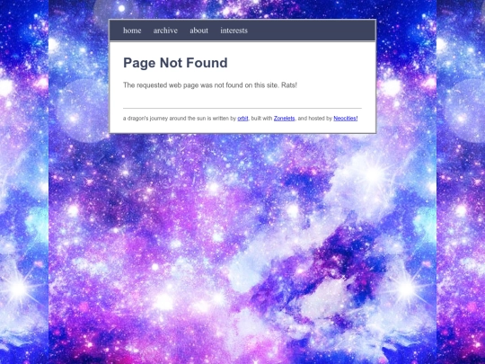 not_found screenshot