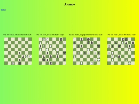 Avancé screenshot