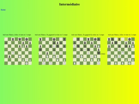 intermédiaire screenshot