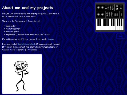 moreaboutme screenshot