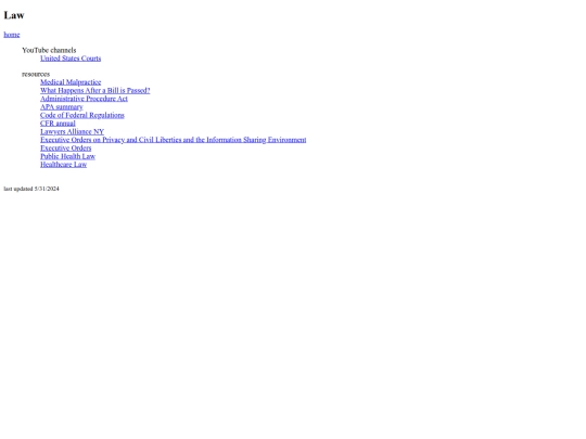 version01/law screenshot