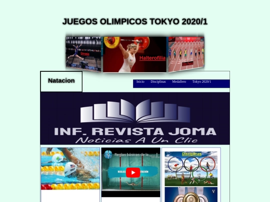 4natacion screenshot
