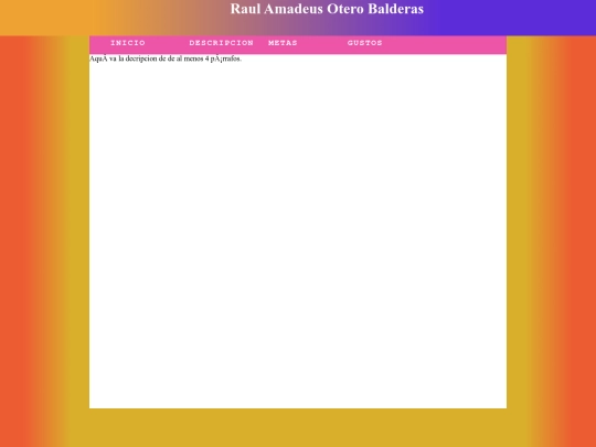 Estructura Css/Des screenshot