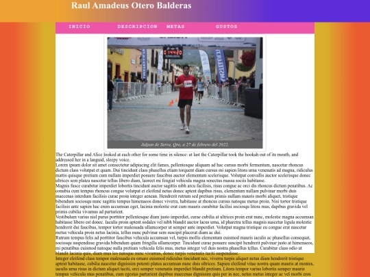 Estructura Css/raul screenshot
