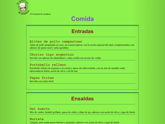 pracss/comida screenshot