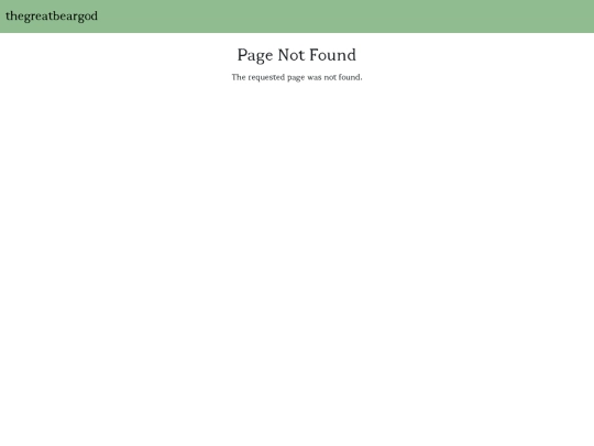 not_found screenshot