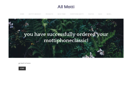 order-mottiphoneclassic screenshot