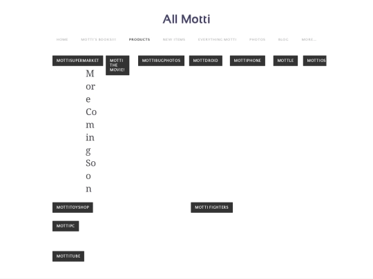 products screenshot