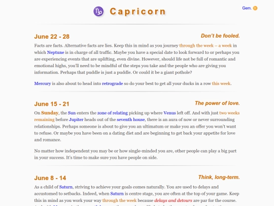 astrology/penny/1week screenshot