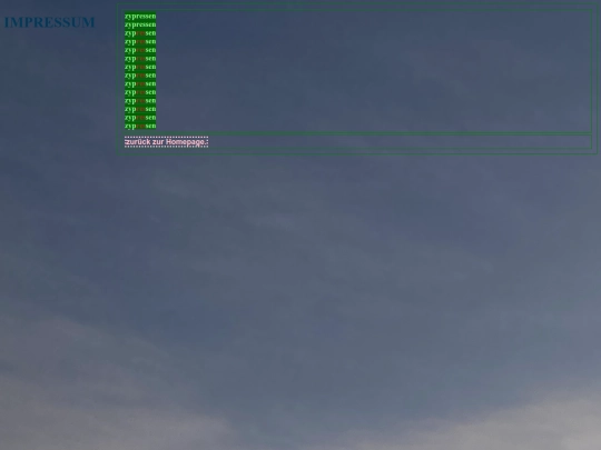 impressum screenshot