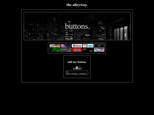 buttons screenshot