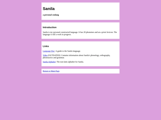 sanila screenshot