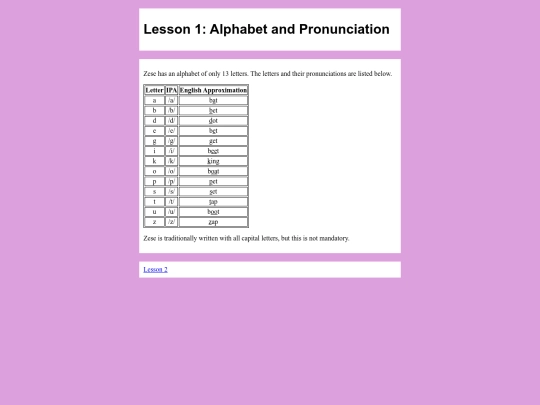 zese/lesson1 screenshot