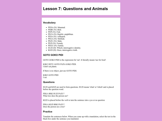 zese/lesson7 screenshot