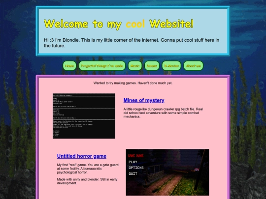 games screenshot