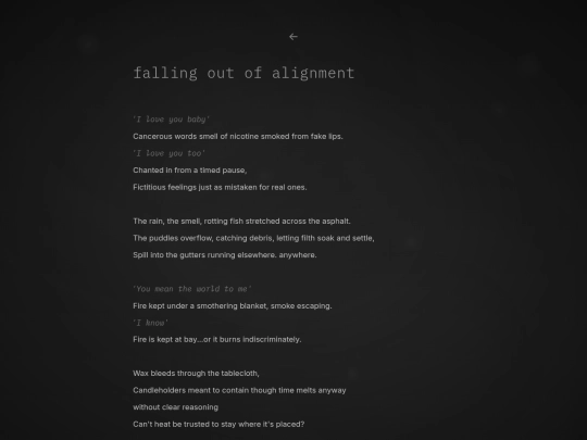writings/fooa screenshot