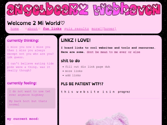 linkz screenshot