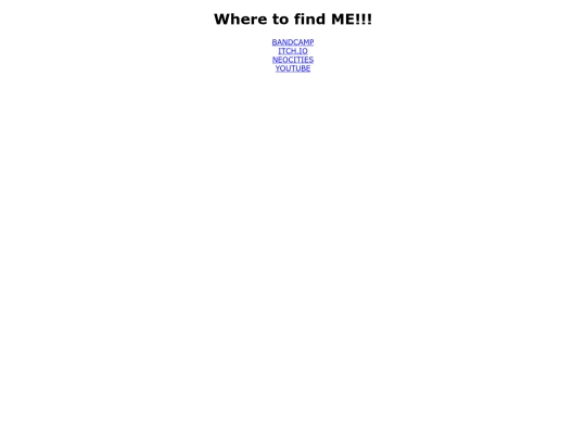 links screenshot