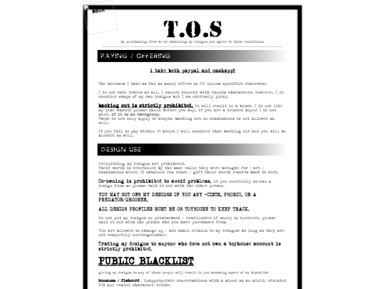 termsofservice screenshot